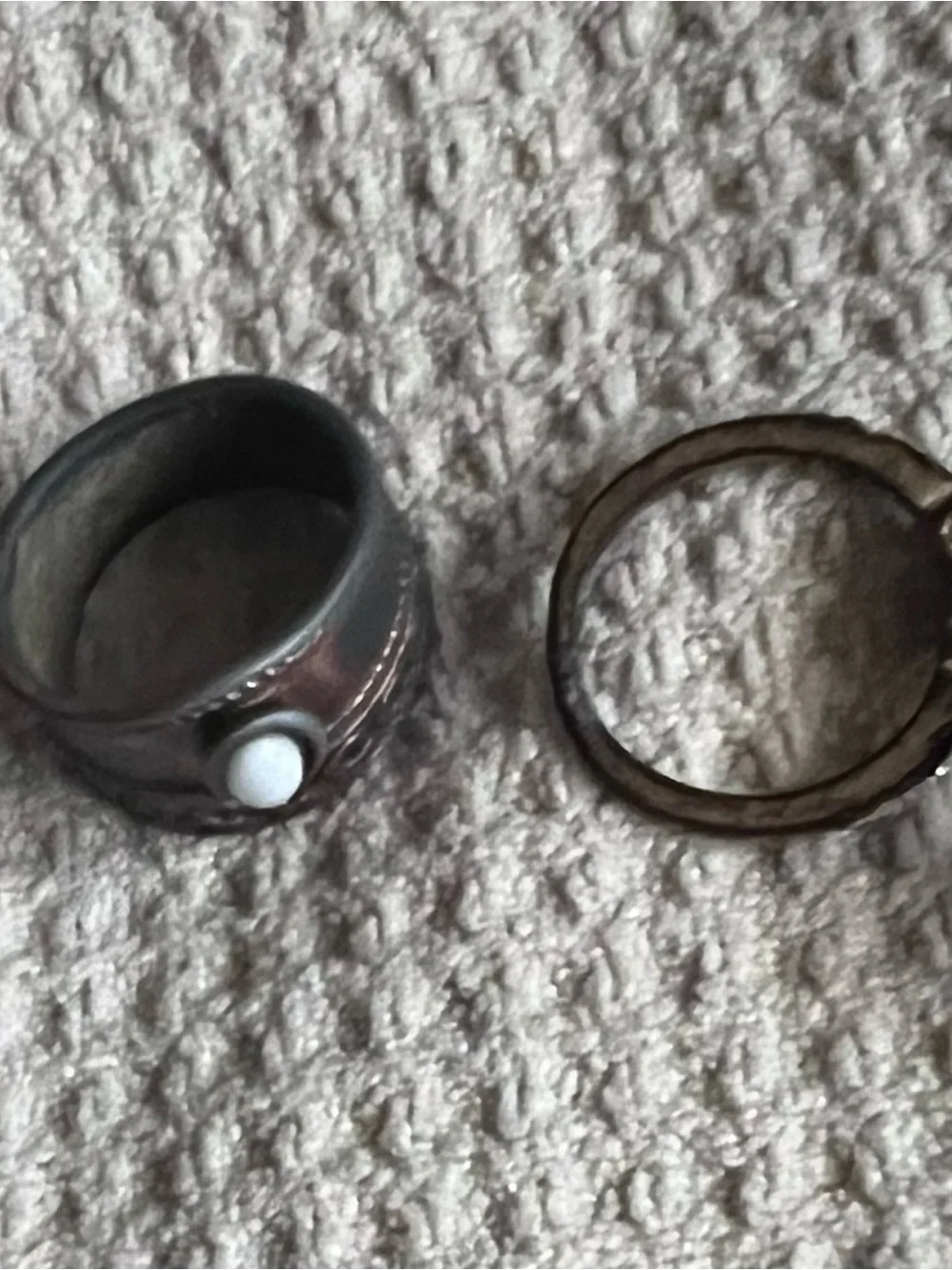 Unbranded rings silver